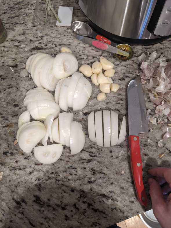 Onions and Garlic